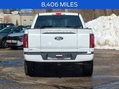 2025 Ford F-150 Platinum 4WD SuperCrew 5.5' Box