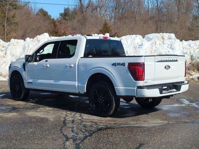 2025 Ford F-150 Platinum 4WD SuperCrew 5.5' Box