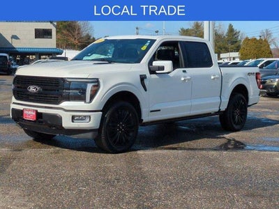 2025 Ford F-150 Platinum 4WD SuperCrew 5.5' Box