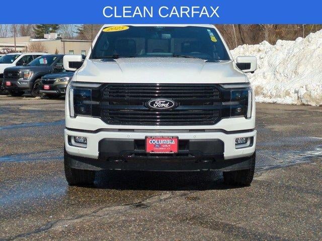 2025 Ford F-150 Platinum 4WD SuperCrew 5.5' Box