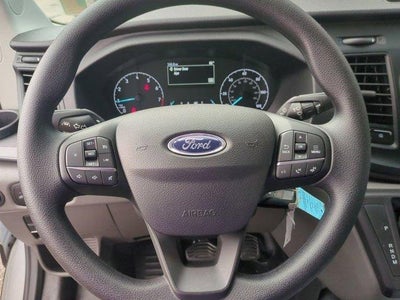 2024 Ford Transit Cargo Van T-150 130" Low Rf 8670 GVWR RWD