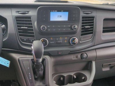 2024 Ford Transit Cargo Van T-150 130" Low Rf 8670 GVWR RWD