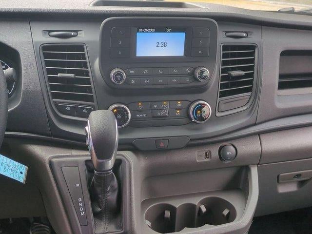 2024 Ford Transit Cargo Van T-150 130" Low Rf 8670 GVWR RWD