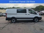 2024 Ford Transit Cargo Van T-150 130" Low Rf 8670 GVWR RWD