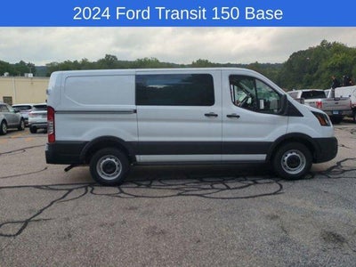 2024 Ford Transit Cargo Van T-150 130" Low Rf 8670 GVWR RWD