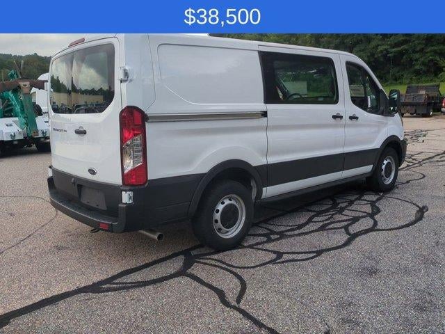 2024 Ford Transit Cargo Van T-150 130" Low Rf 8670 GVWR RWD