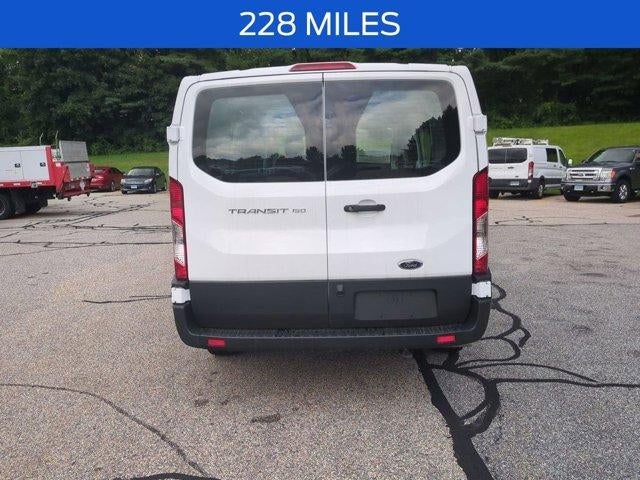 2024 Ford Transit Cargo Van T-150 130" Low Rf 8670 GVWR RWD