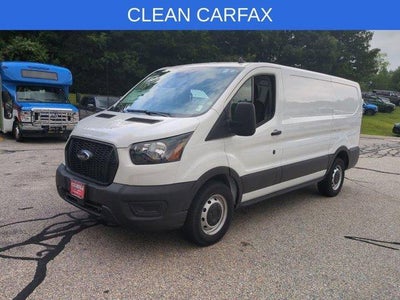 2024 Ford Transit Cargo Van T-150 130" Low Rf 8670 GVWR RWD