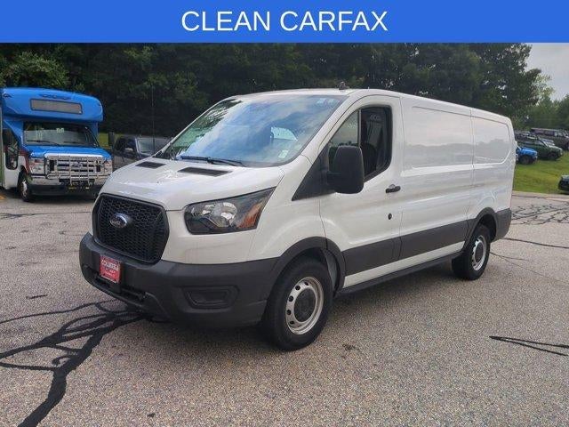 2024 Ford Transit Cargo Van T-150 130" Low Rf 8670 GVWR RWD
