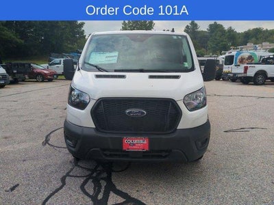 2024 Ford Transit Cargo Van T-150 130" Low Rf 8670 GVWR RWD