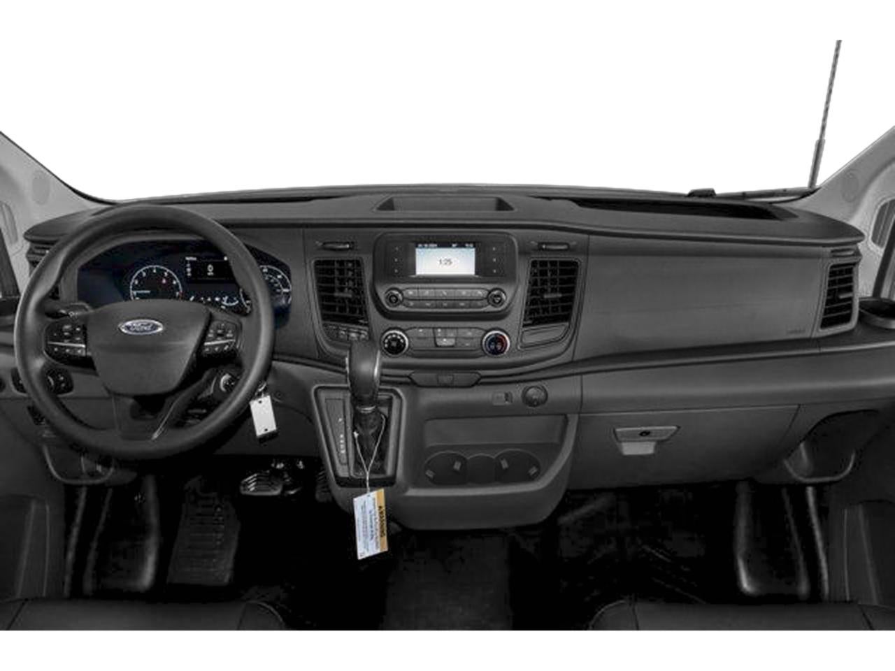 2024 Ford Transit Cargo Van T-150 130" Low Rf 8670 GVWR RWD