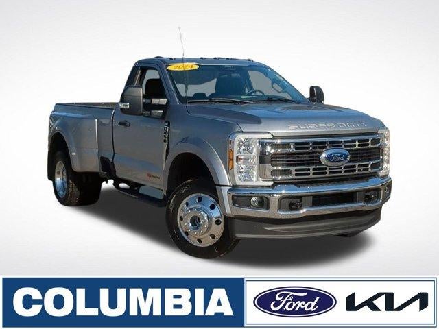 2024 Ford Super Duty F-450 DRW XL 4WD Reg Cab 8' Box