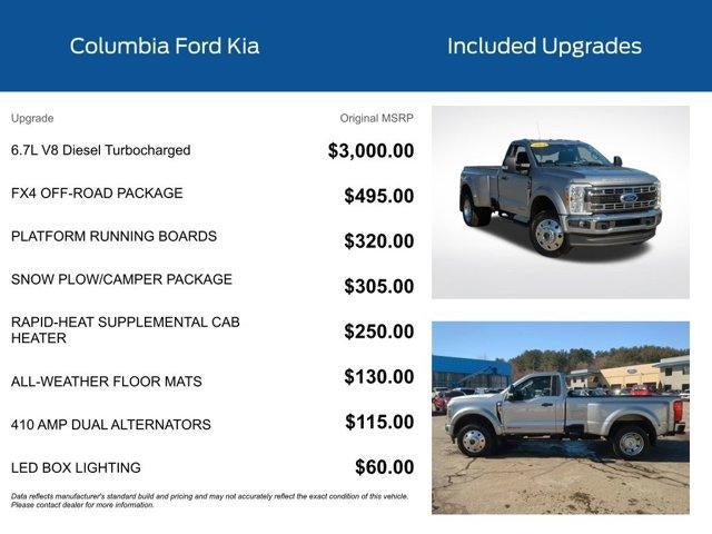 2024 Ford Super Duty F-450 DRW XL 4WD Reg Cab 8' Box