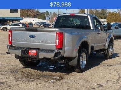 2024 Ford Super Duty F-450 DRW XL 4WD Reg Cab 8' Box