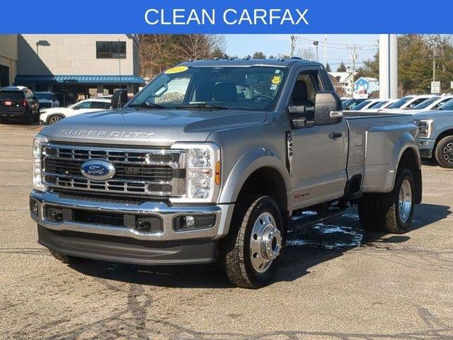 2024 Ford Super Duty F-450 DRW XL 4WD Reg Cab 8' Box