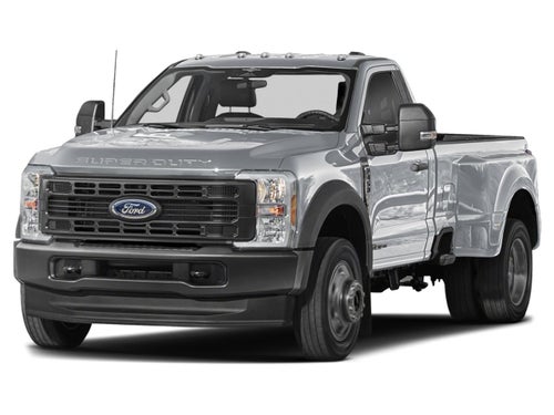2024 Ford Super Duty F-450 DRW XL 4WD Reg Cab 8' Box