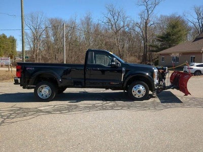 2023 Ford Super Duty F-450 DRW XL 4WD Reg Cab 8' Box