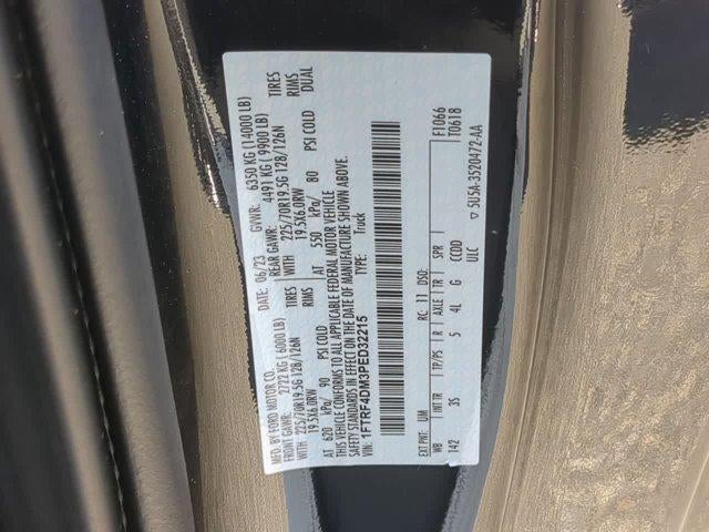 2023 Ford Super Duty F-450 DRW XL 4WD Reg Cab 8' Box