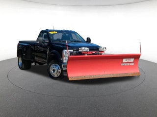 2023 Ford Super Duty F-450 DRW XL 4WD Reg Cab 8' Box