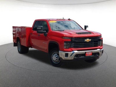 2024 Chevrolet Silverado 3500 HD CC 4WD Crew Cab 177" WB, 60" CA Work Truck