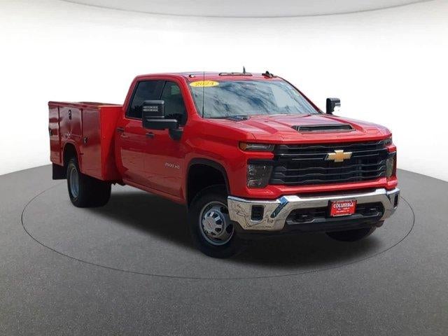 2024 Chevrolet Silverado 3500 HD CC 4WD Crew Cab 177" WB, 60" CA Work Truck