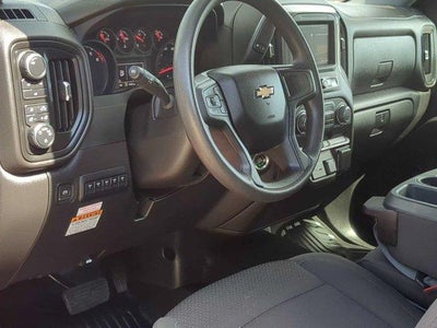 2024 Chevrolet Silverado 3500 HD CC 4WD Crew Cab 177" WB, 60" CA Work Truck