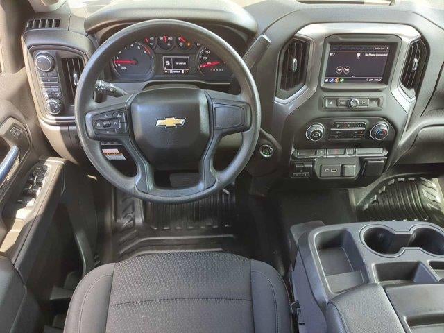 2024 Chevrolet Silverado 3500 HD CC 4WD Crew Cab 177" WB, 60" CA Work Truck
