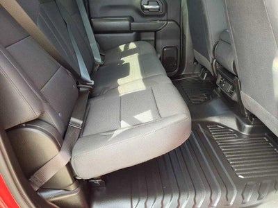 2024 Chevrolet Silverado 3500 HD CC 4WD Crew Cab 177" WB, 60" CA Work Truck