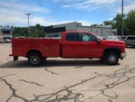 2024 Chevrolet Silverado 3500 HD CC 4WD Crew Cab 177" WB, 60" CA Work Truck