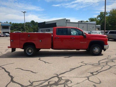 2024 Chevrolet Silverado 3500 HD CC 4WD Crew Cab 177" WB, 60" CA Work Truck
