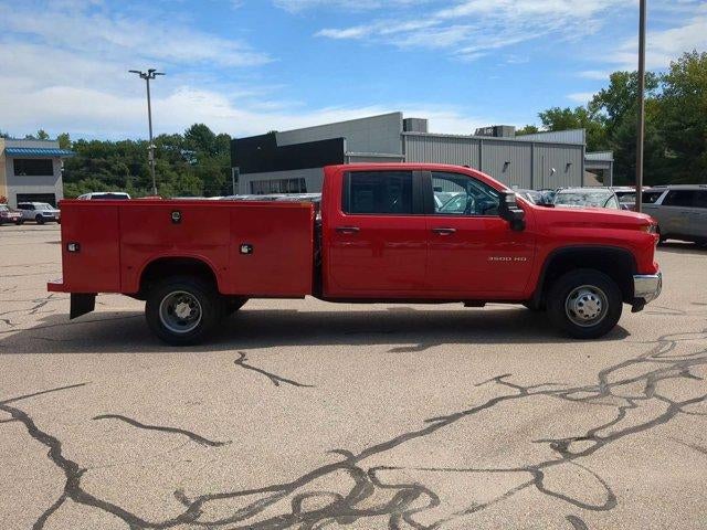 2024 Chevrolet Silverado 3500 HD CC 4WD Crew Cab 177" WB, 60" CA Work Truck