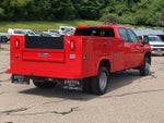 2024 Chevrolet Silverado 3500 HD CC 4WD Crew Cab 177" WB, 60" CA Work Truck
