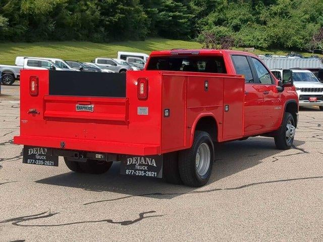 2024 Chevrolet Silverado 3500 HD CC 4WD Crew Cab 177" WB, 60" CA Work Truck