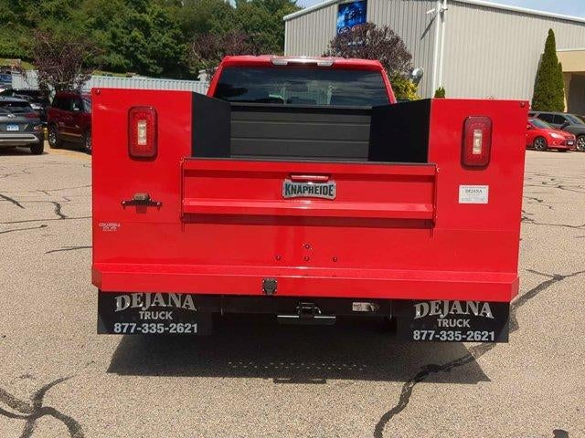 2024 Chevrolet Silverado 3500 HD CC 4WD Crew Cab 177" WB, 60" CA Work Truck
