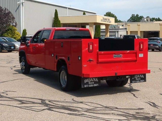 2024 Chevrolet Silverado 3500 HD CC 4WD Crew Cab 177" WB, 60" CA Work Truck