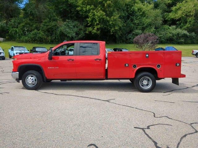 2024 Chevrolet Silverado 3500 HD CC 4WD Crew Cab 177" WB, 60" CA Work Truck