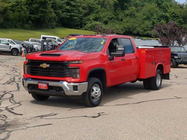2024 Chevrolet Silverado 3500 HD CC 4WD Crew Cab 177" WB, 60" CA Work Truck