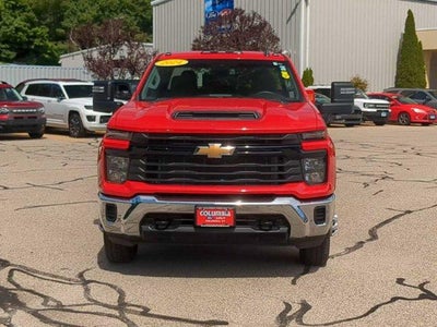 2024 Chevrolet Silverado 3500 HD CC 4WD Crew Cab 177" WB, 60" CA Work Truck