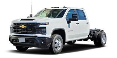 2024 Chevrolet Silverado 3500 HD CC 4WD Crew Cab 177" WB, 60" CA Work Truck