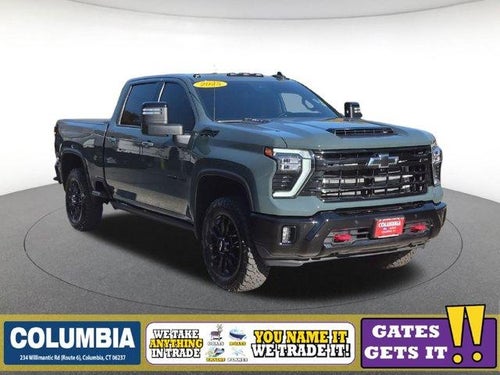 2025 Chevrolet Silverado 2500 HD Crew Cab Standard Box 4-Wheel Drive LTZ