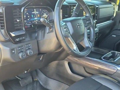 2025 Chevrolet Silverado 2500 HD Crew Cab Standard Box 4-Wheel Drive LTZ