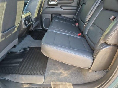 2025 Chevrolet Silverado 2500 HD Crew Cab Standard Box 4-Wheel Drive LTZ
