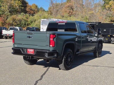 2025 Chevrolet Silverado 2500 HD Crew Cab Standard Box 4-Wheel Drive LTZ