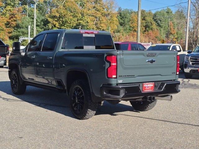 2025 Chevrolet Silverado 2500 HD Crew Cab Standard Box 4-Wheel Drive LTZ