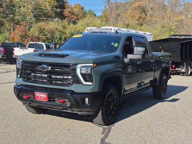 2025 Chevrolet Silverado 2500 HD Crew Cab Standard Box 4-Wheel Drive LTZ