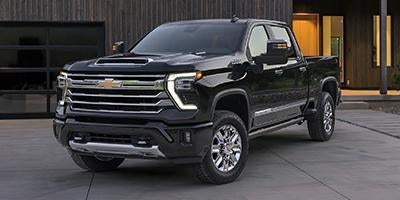 2025 Chevrolet Silverado 2500 HD Crew Cab Standard Box 4-Wheel Drive LTZ