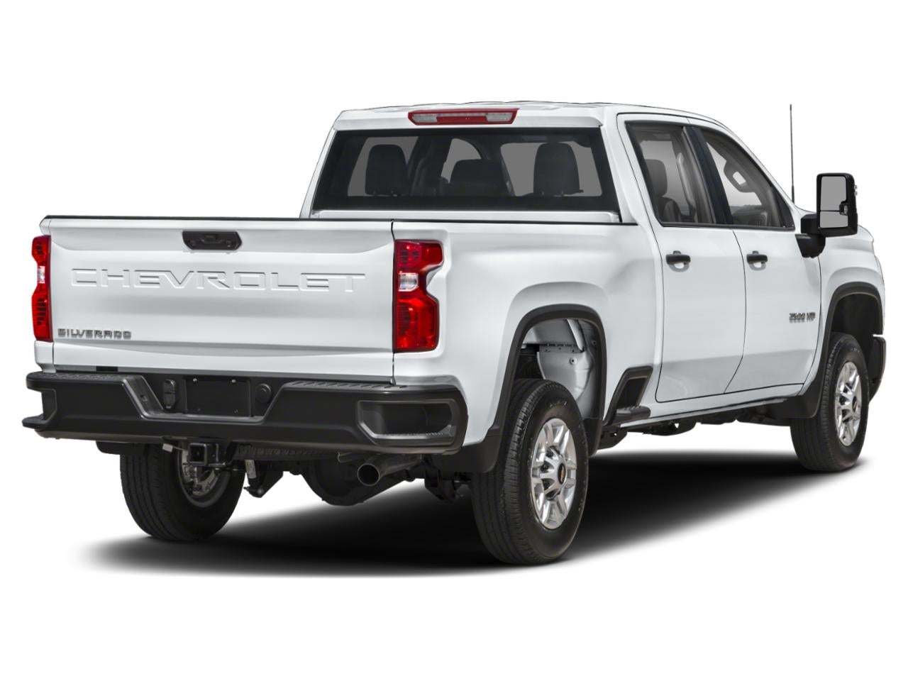 2025 Chevrolet Silverado 2500 HD Crew Cab Standard Box 4-Wheel Drive LTZ