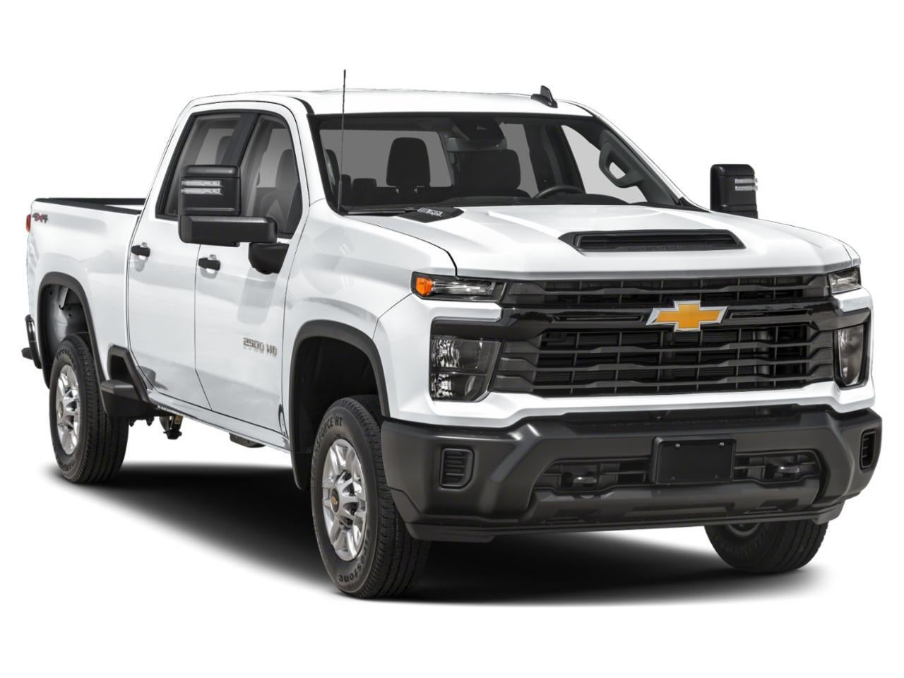 2025 Chevrolet Silverado 2500 HD Crew Cab Standard Box 4-Wheel Drive LTZ