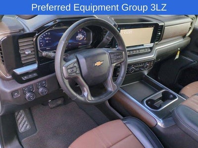 2024 Chevrolet Silverado 3500 HD Crew Cab Standard Box 4-Wheel Drive High Country