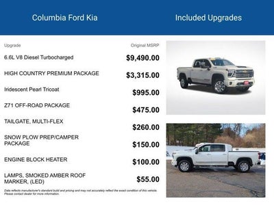 2024 Chevrolet Silverado 3500 HD Crew Cab Standard Box 4-Wheel Drive High Country